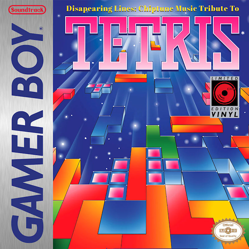 Gamer Boy - Disappearing lines: the music of tetris (12-inch maxi single)