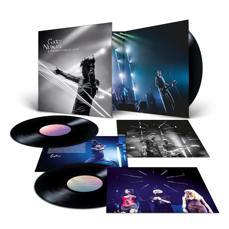 Gary Numan - A perfect circle (LP)