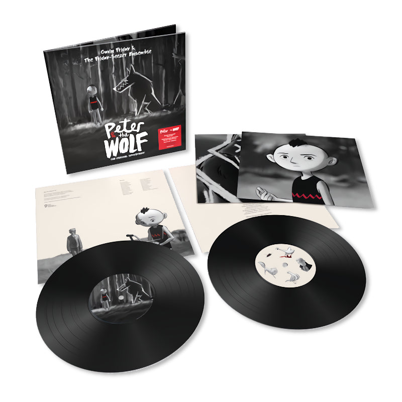 Gavin Friday & The Friday-Seezer Ensemble - Peter & the wolf (LP)