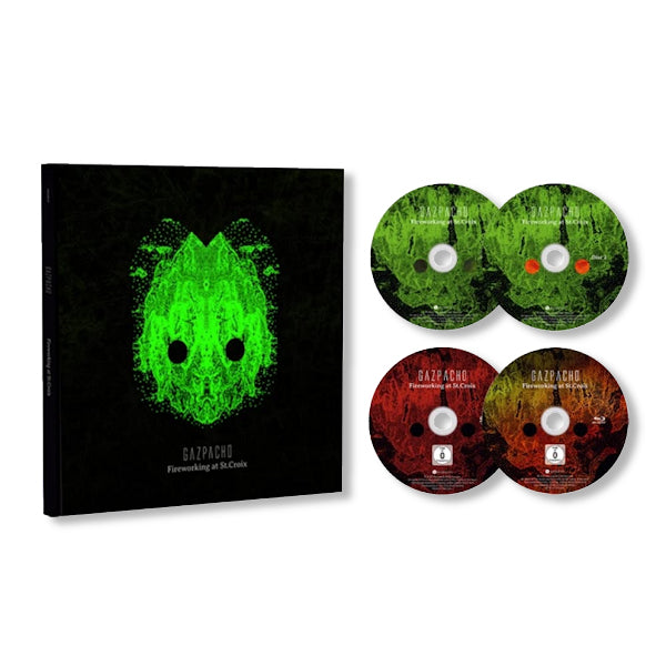 Gazpacho - Fireworking at st.croix (CD)