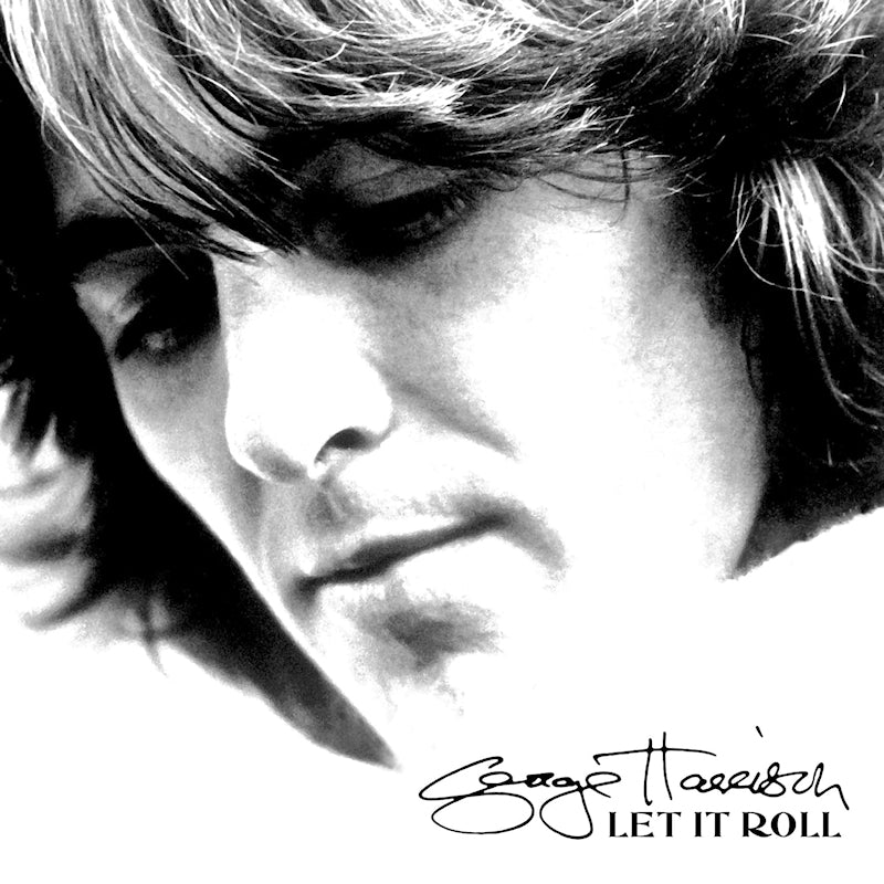 George Harrison - Let it roll - songs of george harrison (LP)