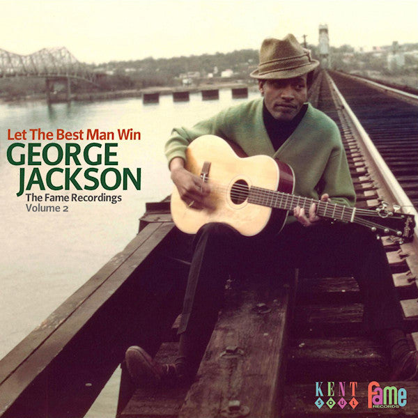 George Jackson - Let the best man win (CD)