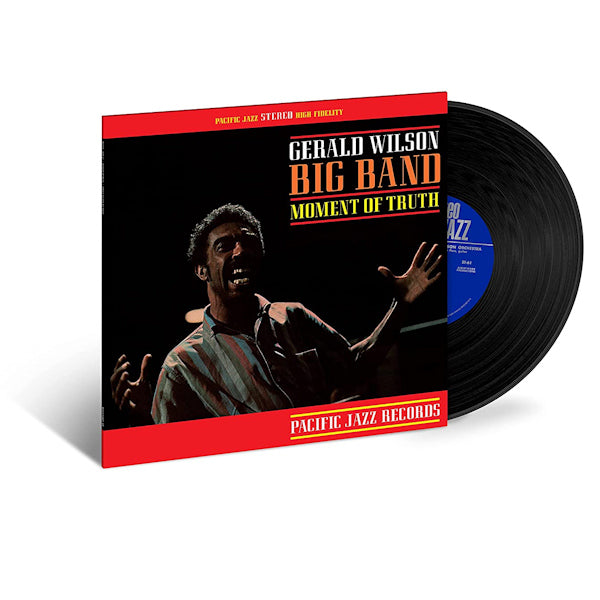 Gerald Wilson Big Band - Moment of truth (LP)