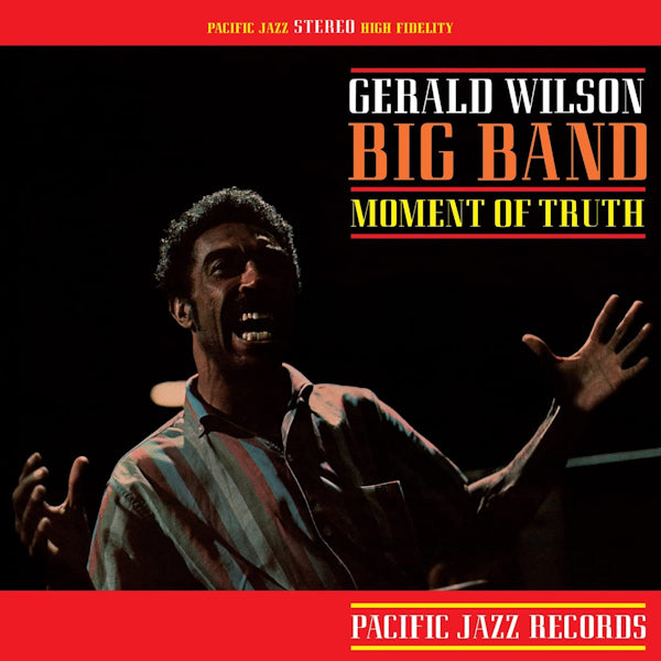Gerald Wilson Big Band - Moment of truth (LP)