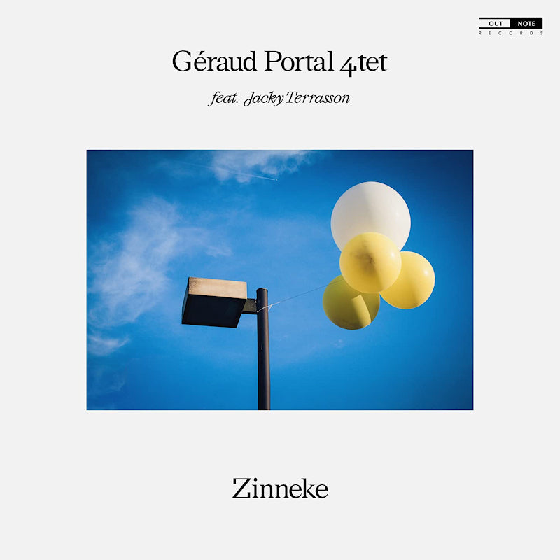 Géraud Portal 4tet feat. Jacky Terrasson - Zinneke (tweedehands CD)