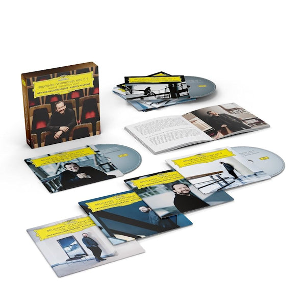 Gewandhaus Orchestra / Andris Nelsons - Bruckner: Symphonies Nos. 0-9 / Wagner: Orchestral Music (CD)
