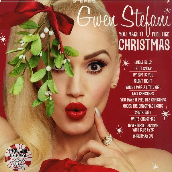 Gwen Stefani - You make it feel like Christmas (LP)