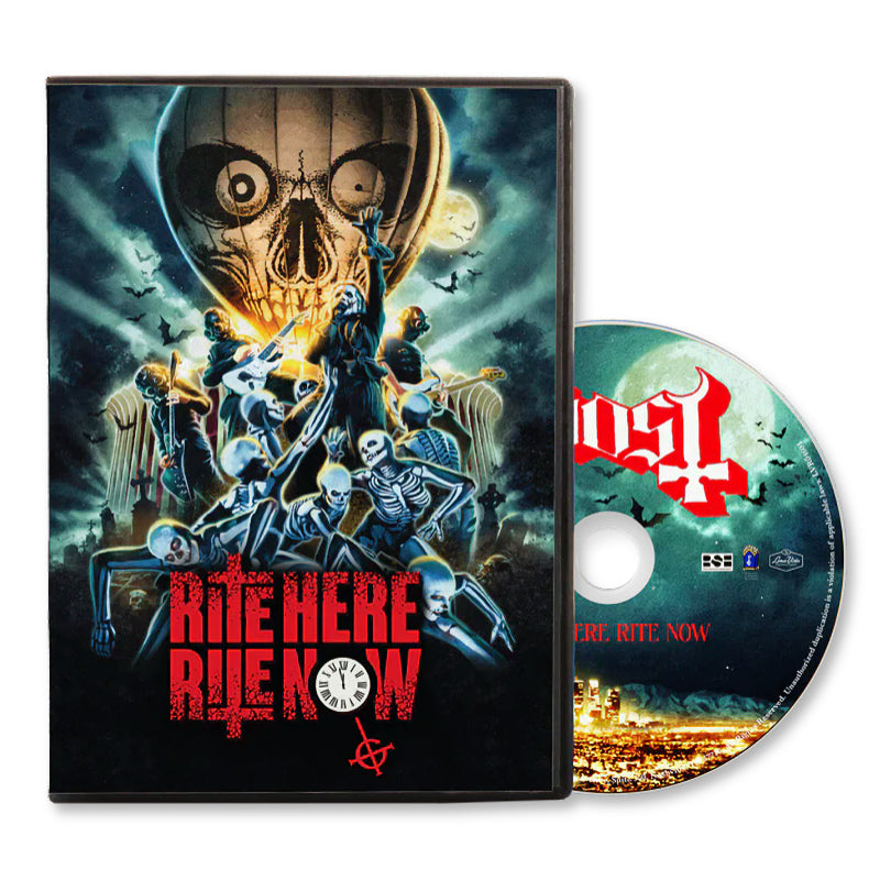 Ghost - Rite here rite now (blu ray movie)
