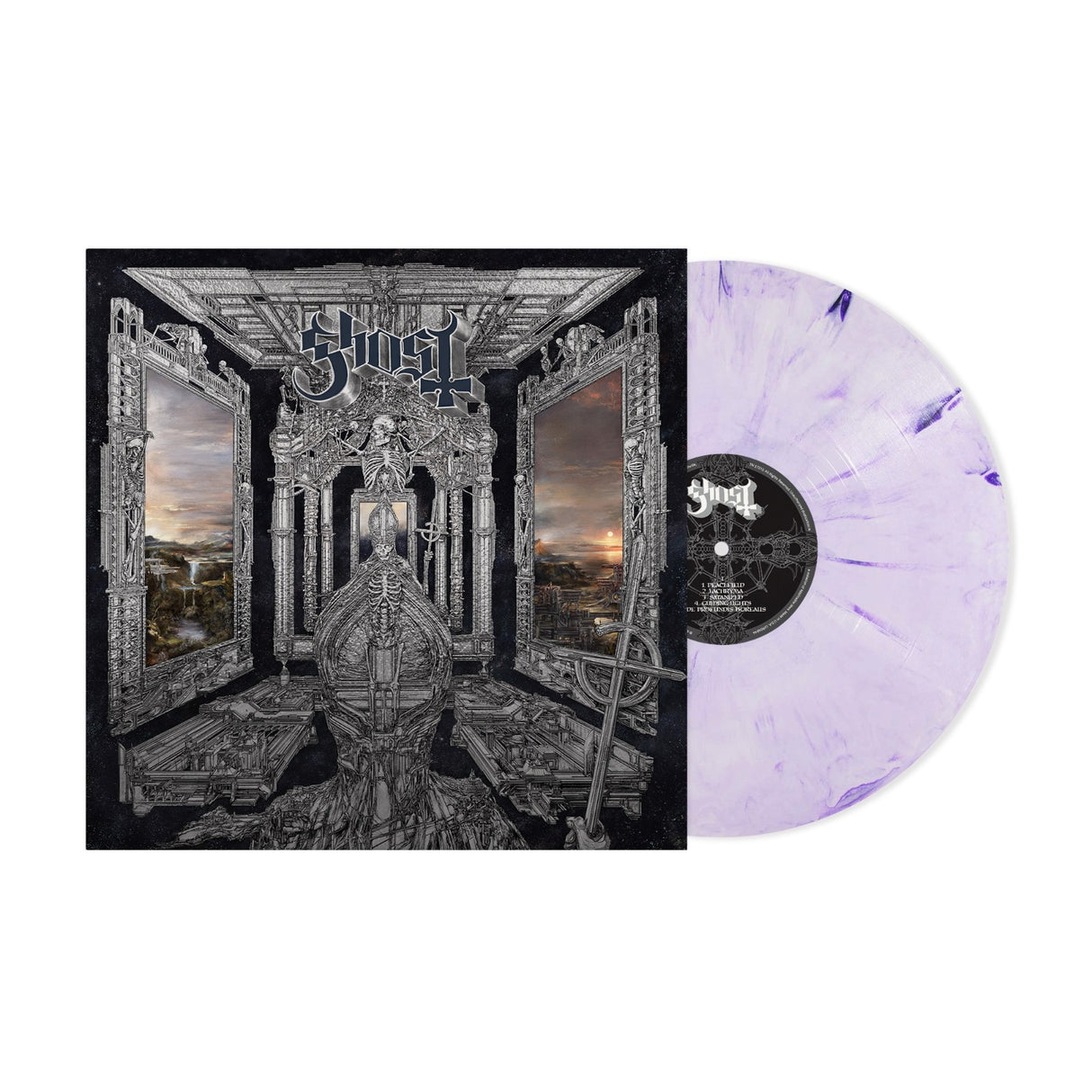 Ghost - SKELETA | Velvet Exclusive (coloured Vinyl LP)