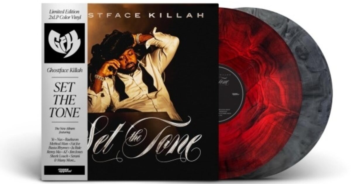 Ghostface Killah - Set the tone (guns & roses) (LP)