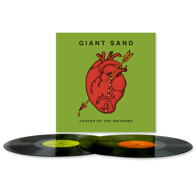 Giant Sand - Center of the universe (LP)