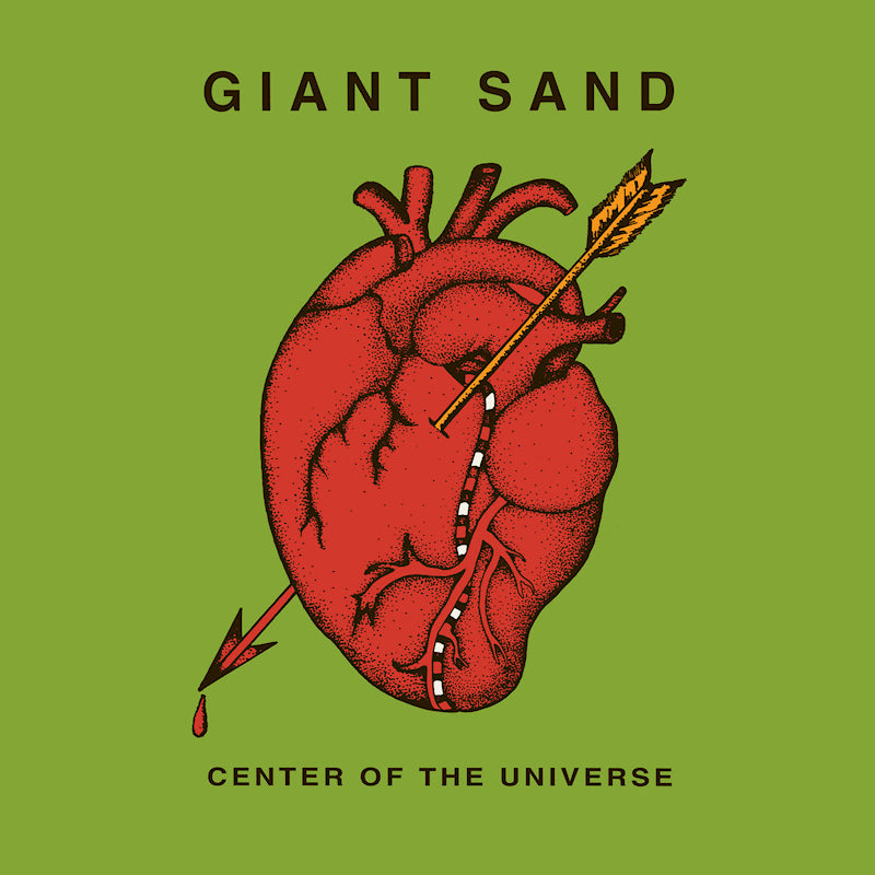 Giant Sand - Center of the universe (LP)
