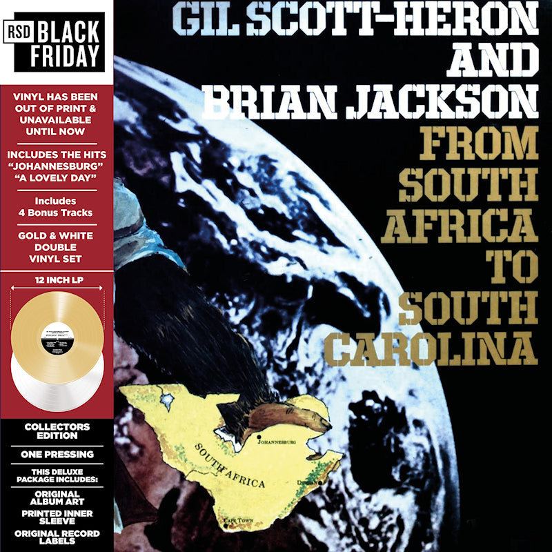 Gil Scott-Heron And Brian Jackson - From South Africa To South Carolina (LP)