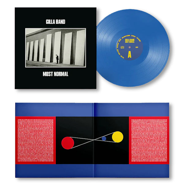 Gilla Band - Most normal (LP)