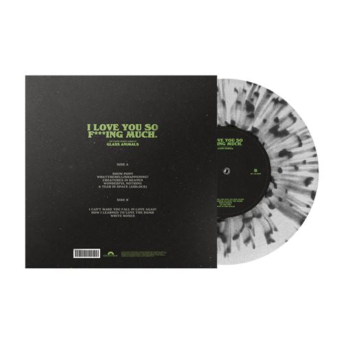 Glass Animals - I love you so f***ing much (LP)