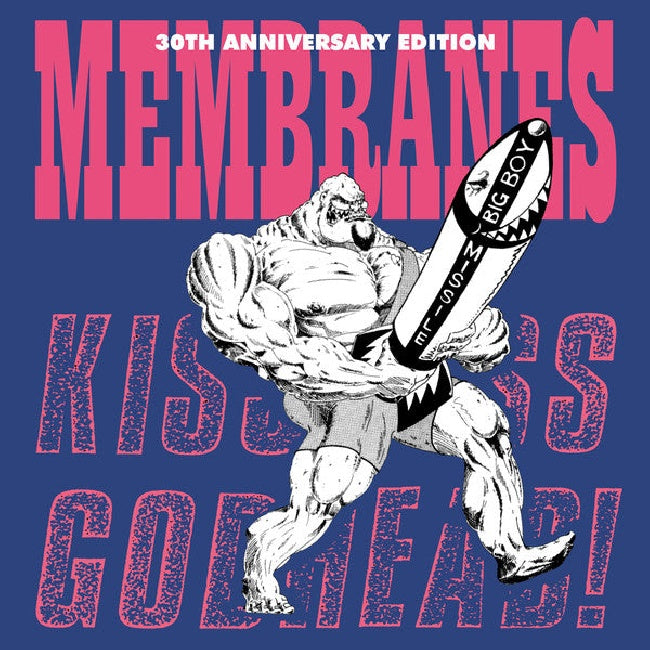 Membranes - Kiss ass godhead (LP)