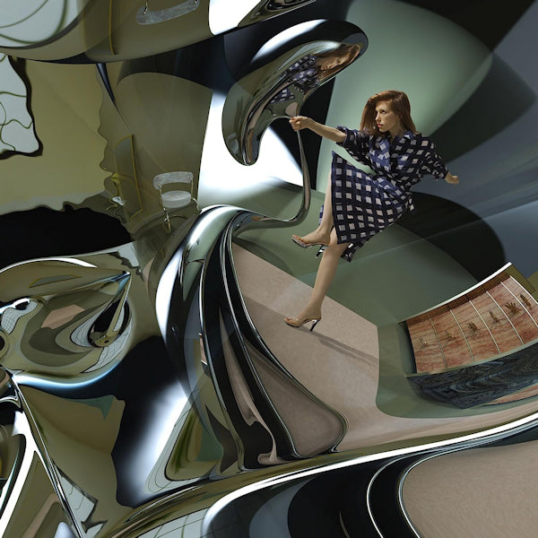 Glasser - Interiors (CD)