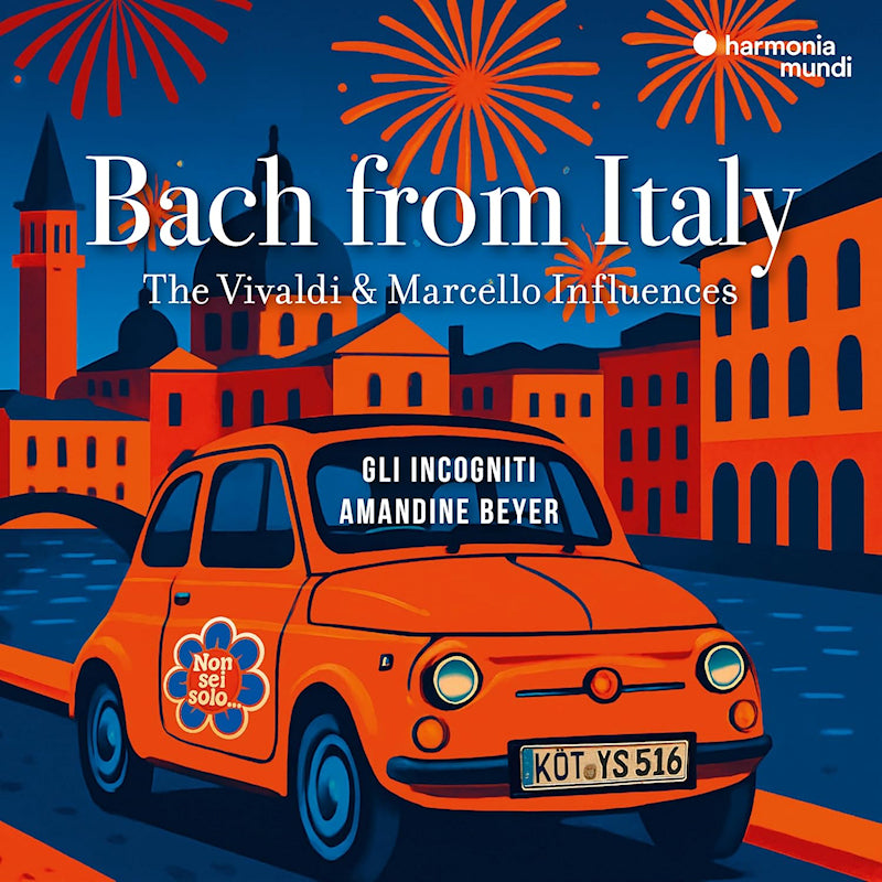 Amandine Beyer Gli Incogniti - Bach from italy the vivaldi & marce (CD)
