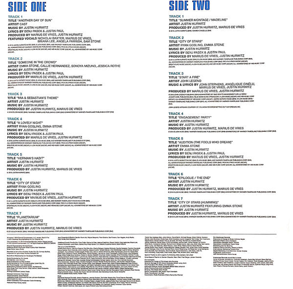 Justin Hurwitz - La la land (LP)