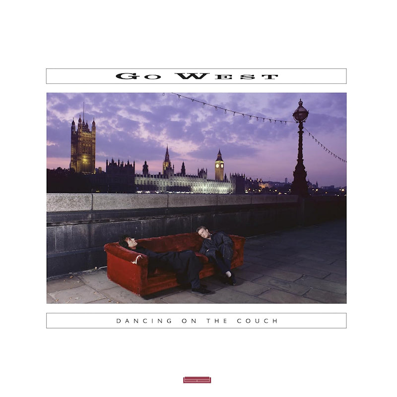 Go West - Dancing on the couch -clear vinyl- (LP)