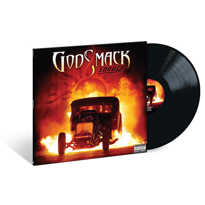 Godsmack - 1000hp (LP)