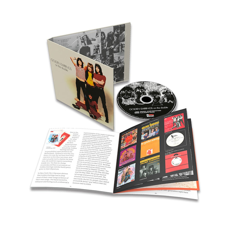 Golden Earrings - On the double (CD)