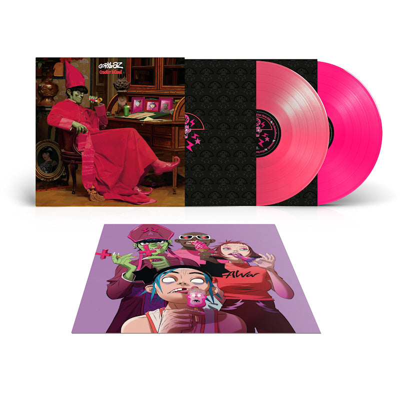Gorillaz - Cracker Island -deluxe edition- (LP)