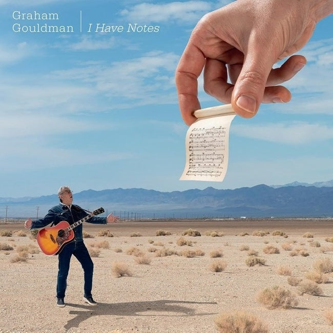 Graham Gouldman - I have notes (LP)