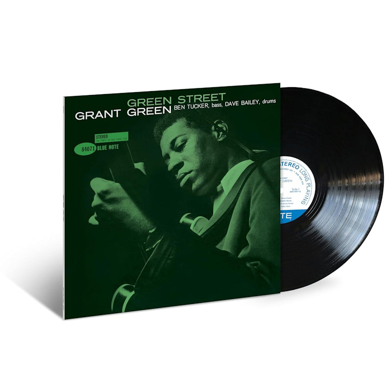 Grant Green - Green street (LP)