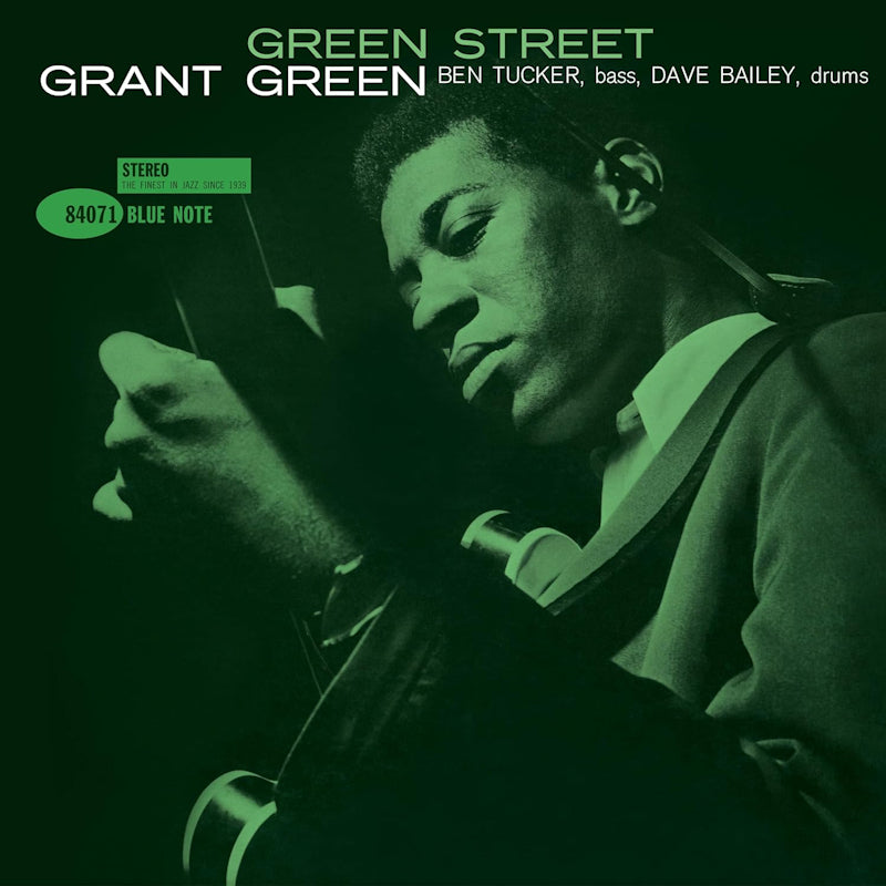 Grant Green - Green street (LP)