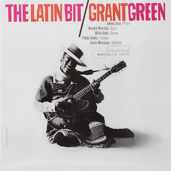 Grant Green - The latin bit (LP)