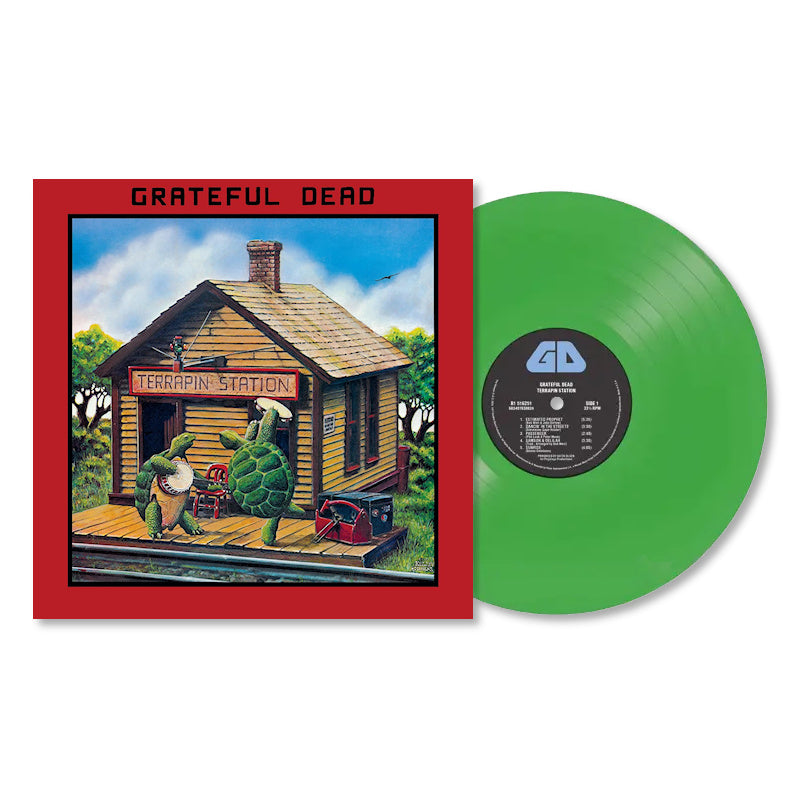 Grateful Dead - Terrapin station -coloured- (LP)