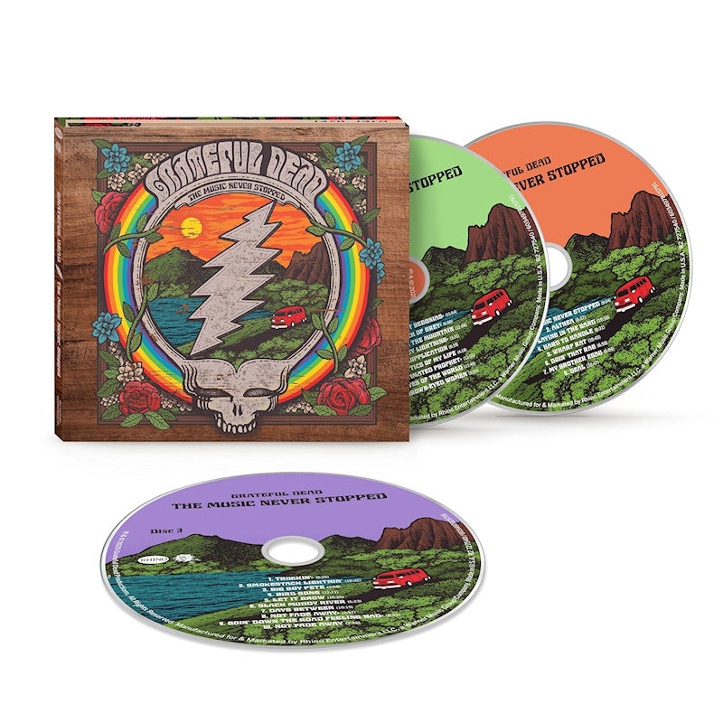 Grateful Dead - The music never stopped (CD)