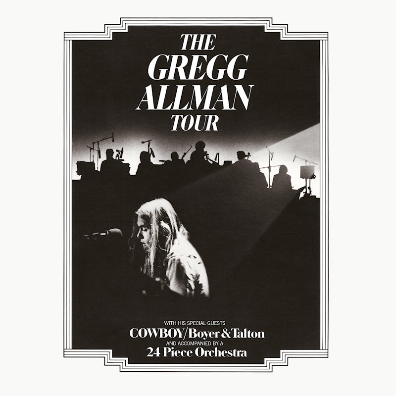 Gregg Allman - The gregg allman tour (LP)