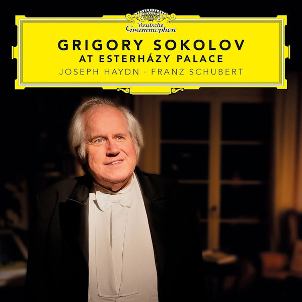 Grigory Sokolov - At esterhazy palace (LP)