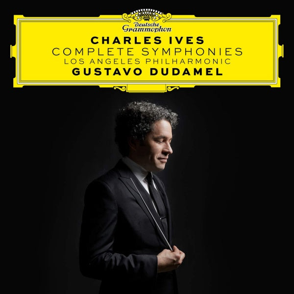 Gustavo Dudamel Los Angeles Philharmonic - Charles ives: complete symphonies (CD)