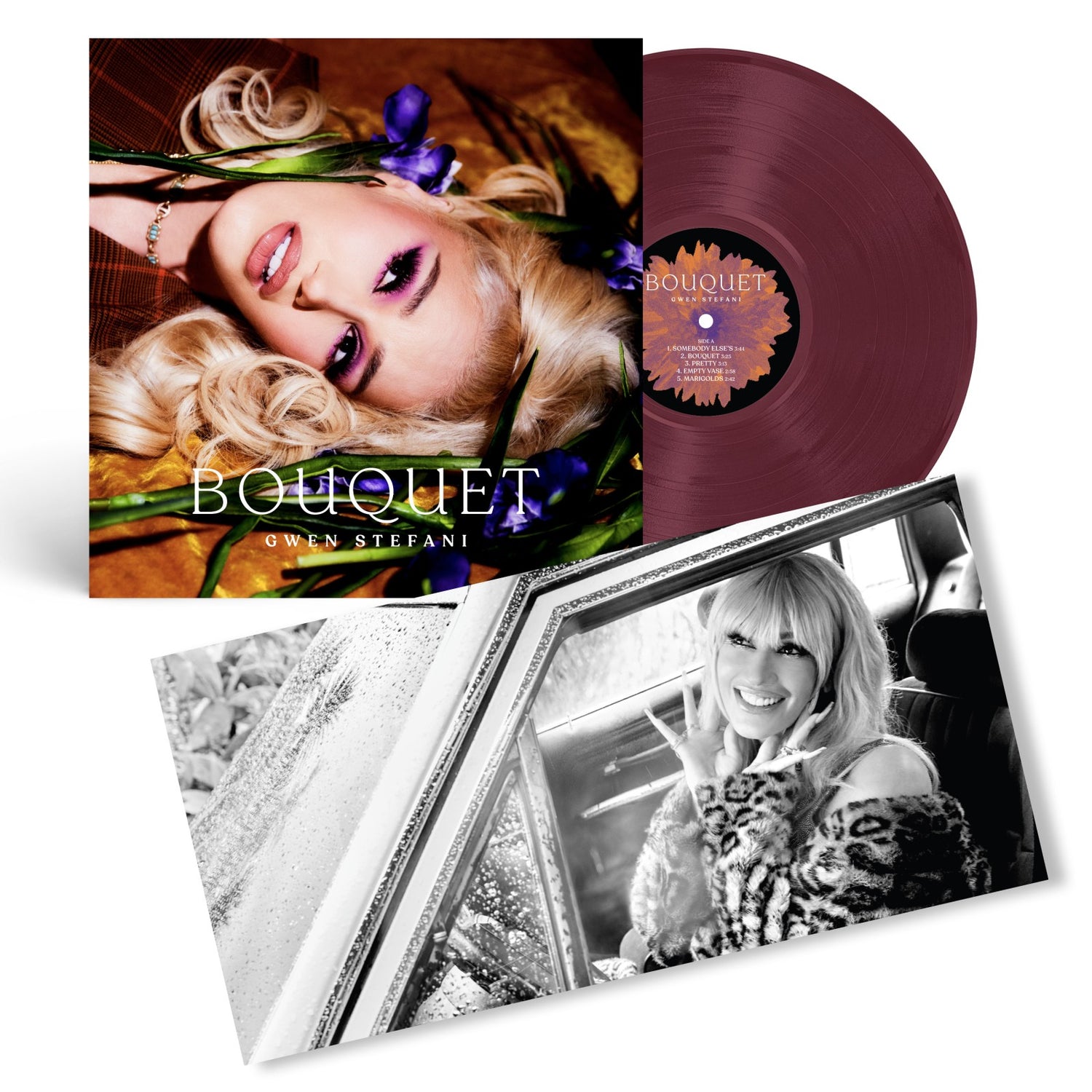 Gwen Stefani - Bouquet (Velvet Exclusive LP)