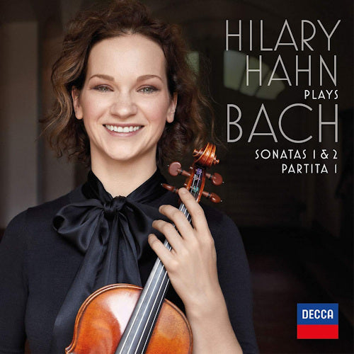 Hilary Hahn - Plays bach: violin sonatas nos.1 & 2/partita no.1 (CD)
