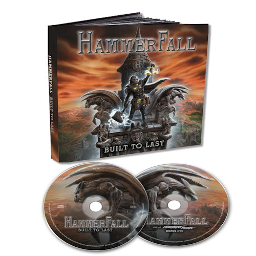 Hammerfall - Built to last (CD)