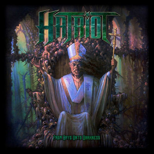 Hatriot - From days unto darkness (CD)