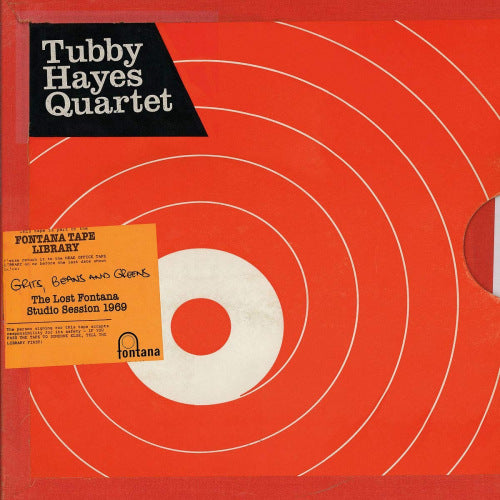 Tubby Hayes -quartet- - Grits, beans and greens: the lost fontana studio sessions 1969 (LP)