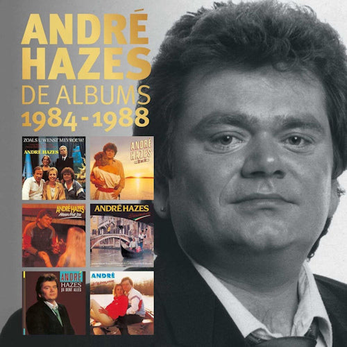 Andre Hazes - De albums 1984-1988 (CD)