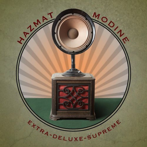 Hazmat Modine - Extra deluxe supreme (CD)