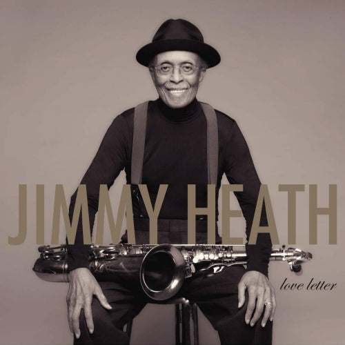 Jimmy Heath - Love letter (LP)