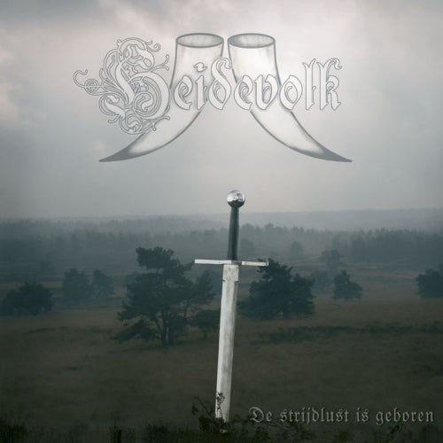 Heidevolk - De strijdlust is geboren (CD)