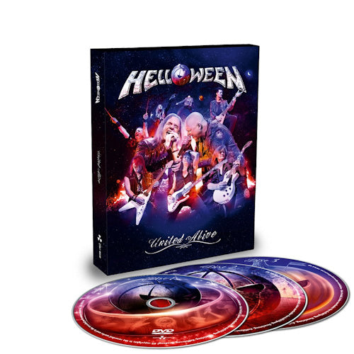 Helloween - United alive (DVD movie)
