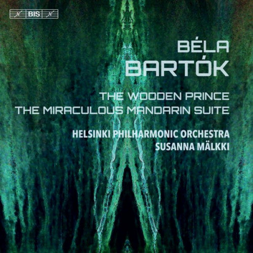 B. Bartok - Wooden prince/the miraculous mandarin (CD)