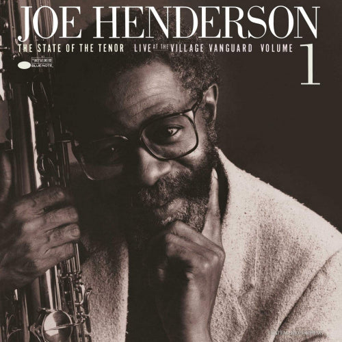 Joe Henderson - State of the tenor 1 live at the village vanguard (LP)
