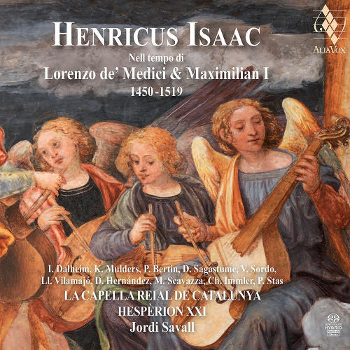 H. Isaac - Lorenzo de medici & maximilian i (CD)