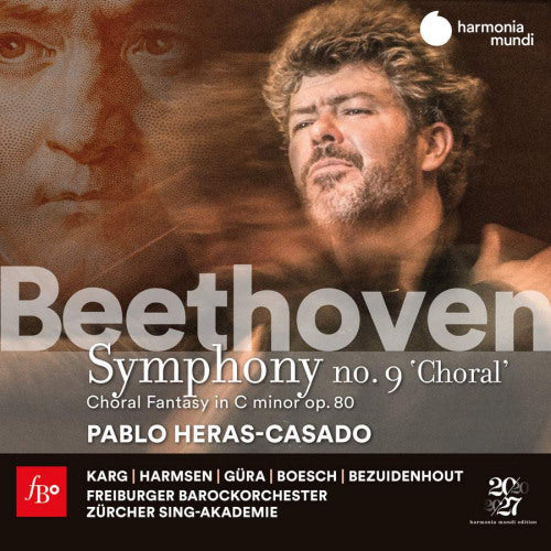 Ludwig Van Beethoven - Symphony no.9 'choral' (CD)
